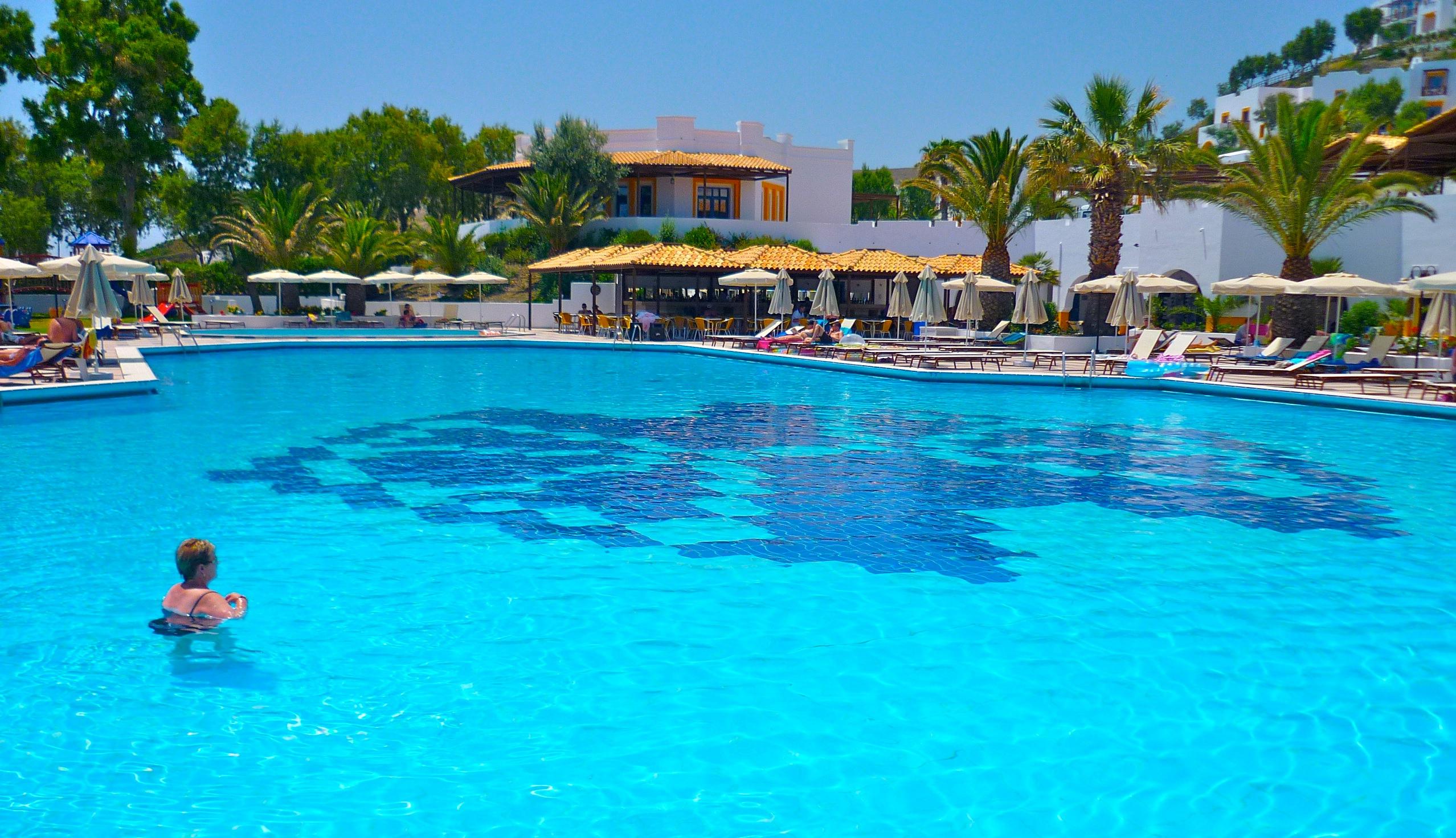Lagas Aegean Village Kardamena  Esterno foto