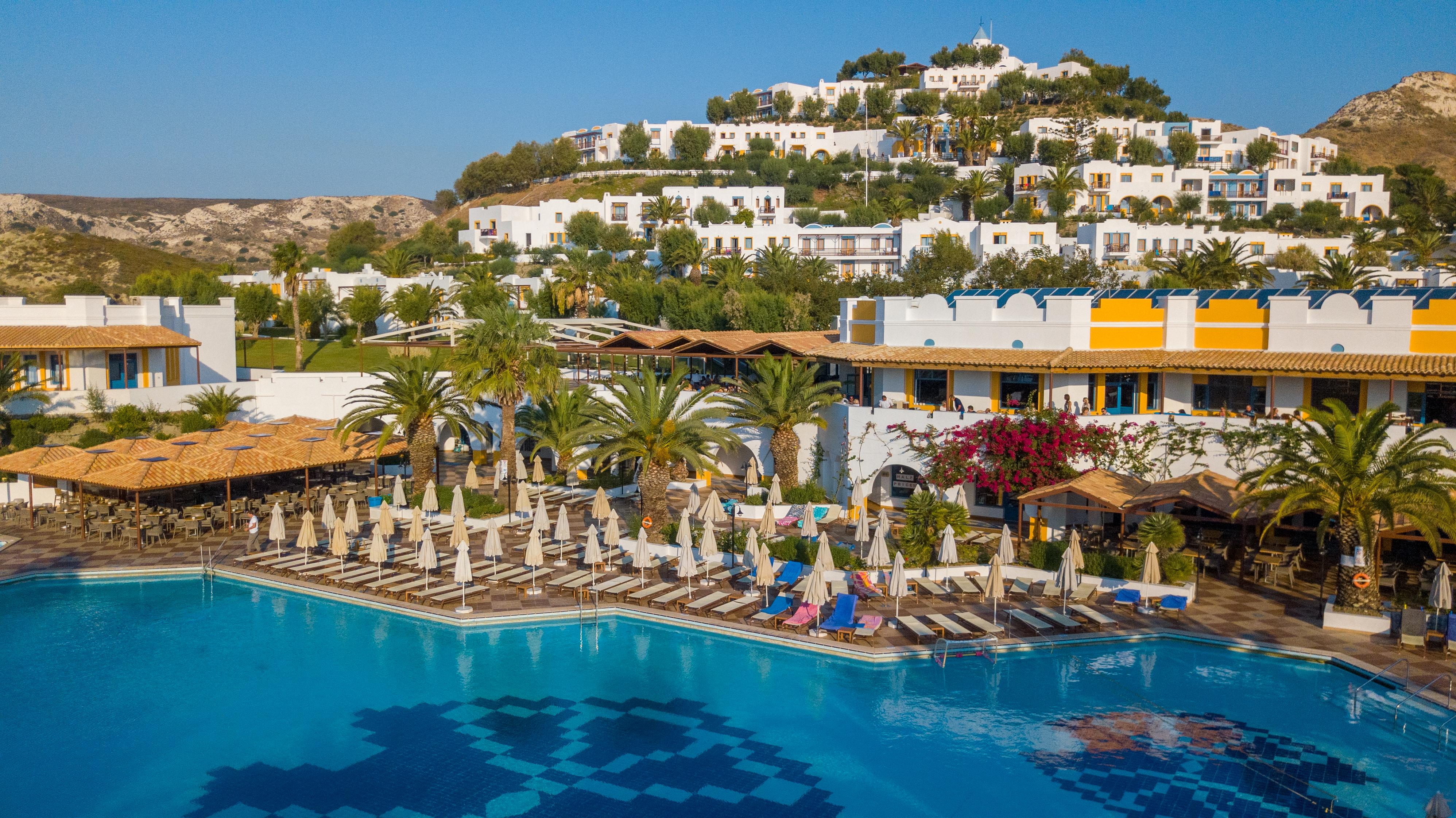 Lagas Aegean Village Kardamena  Esterno foto